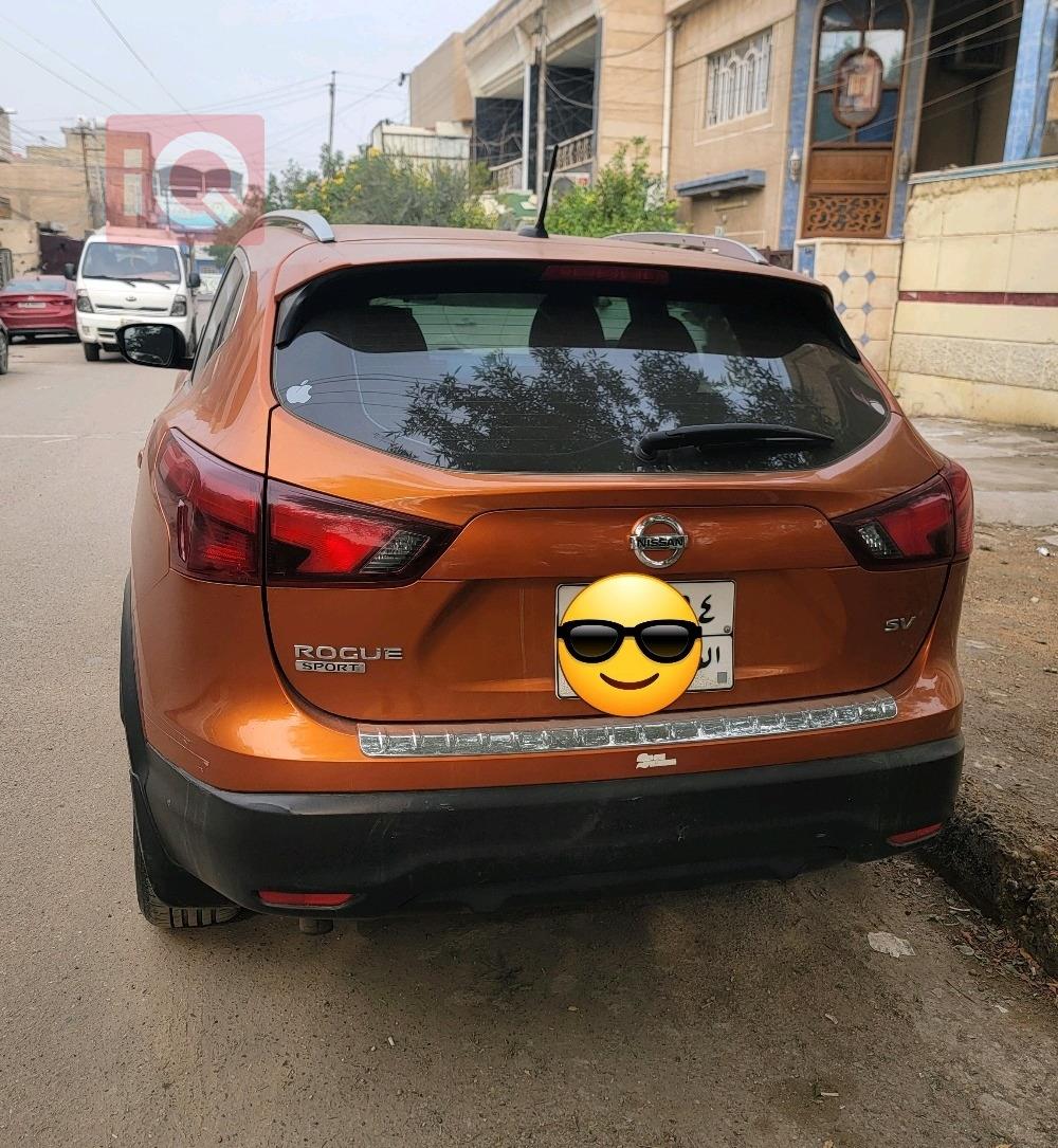 نيسان روج سبورت